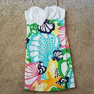 Lilly Pulitzer Dresses - Lilly Pulitzer Size 0 Strapless Dress Lilly Pulitzer Dresses - Lilly Pulitzer Size 0 Strapless Dress